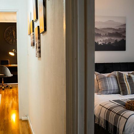 Arena Apartment With Balcony Birmingham Exterior photo
